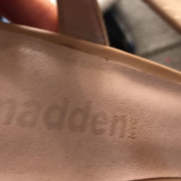 Madden shoes platforms tan - Picture 5 of 8